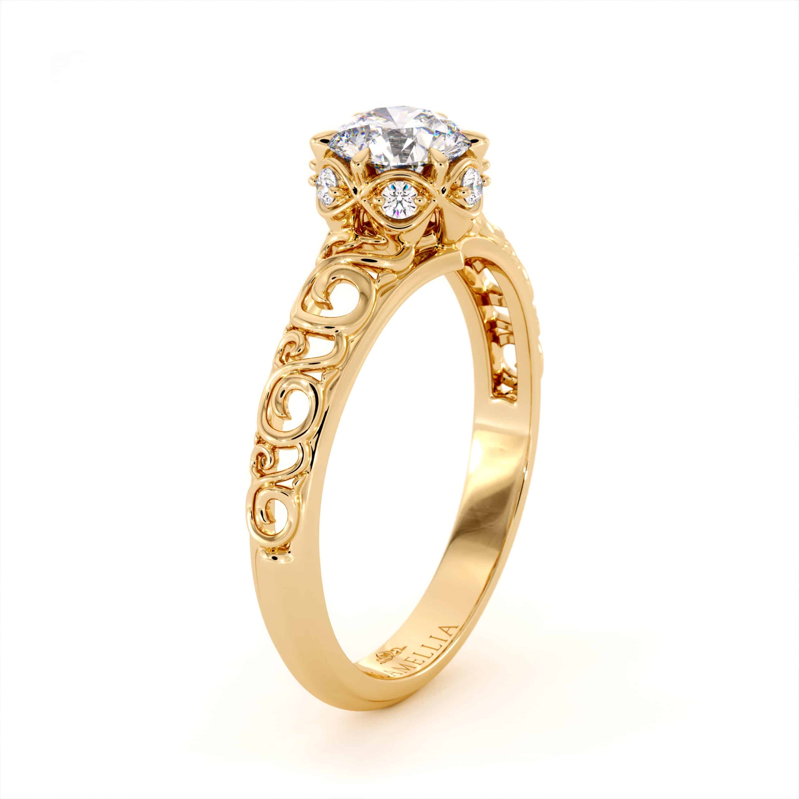 CL-0028A Yellow Gold (1)
