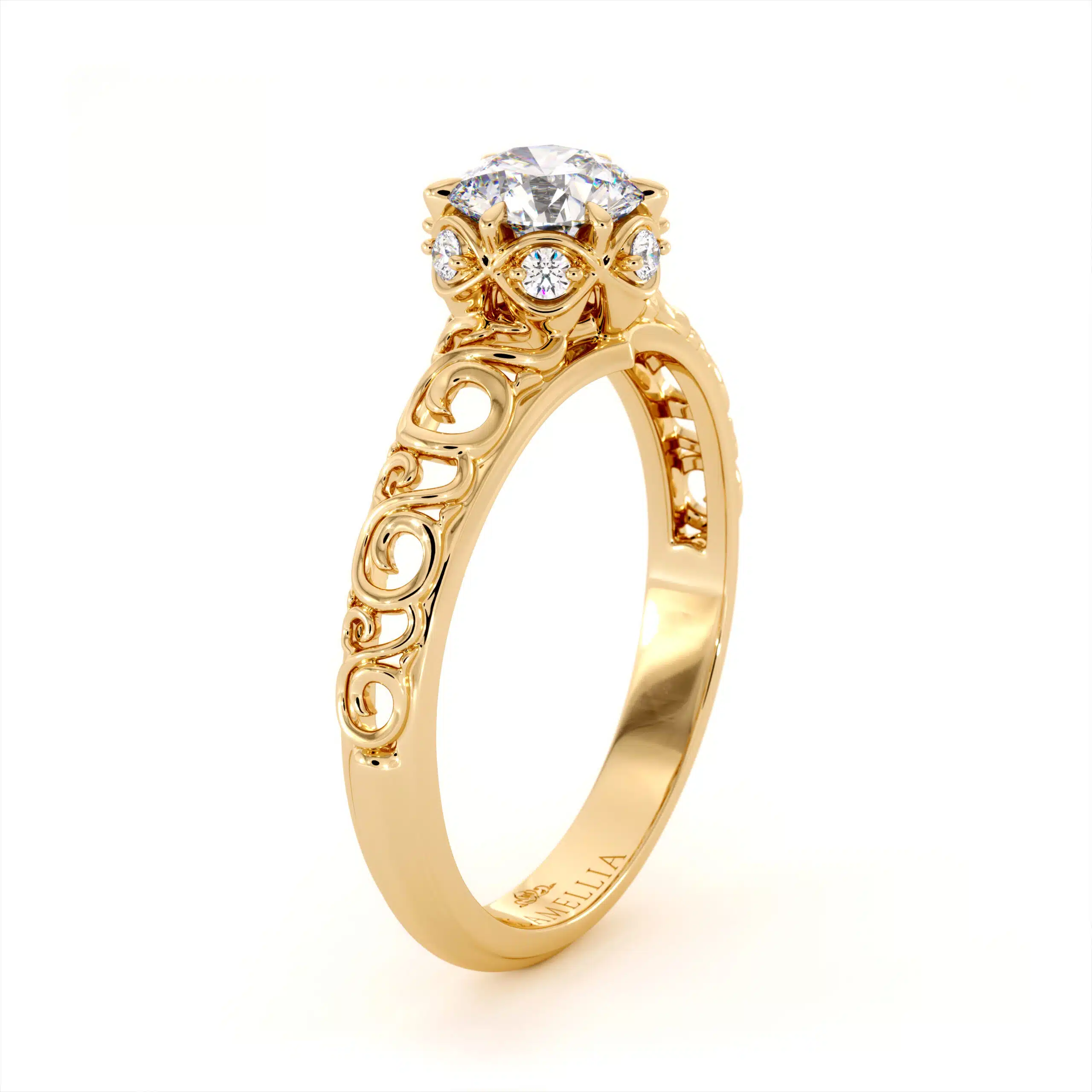 CL-0028A Yellow Gold (1)