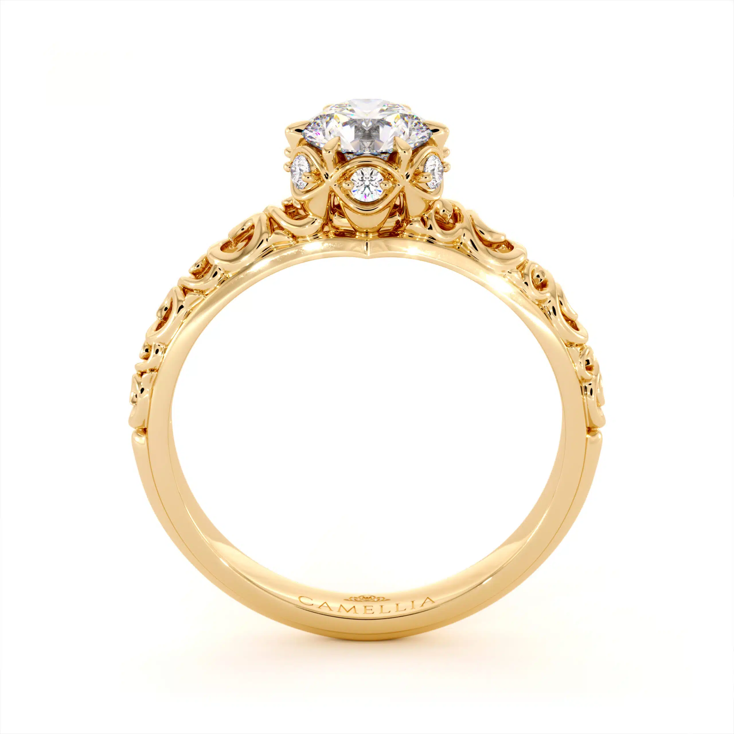 CL-0028A Yellow Gold (5)