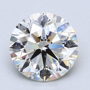 Natural 2.03 Carat Round Diamond