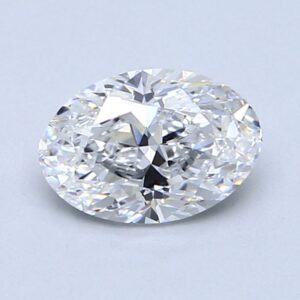 Natural 1.02 Carat Oval Diamond