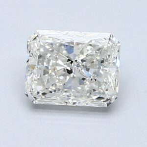 Natural 1.09 Carat Radiant Diamond