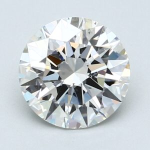 Natural 2.3 Carat Round Diamond