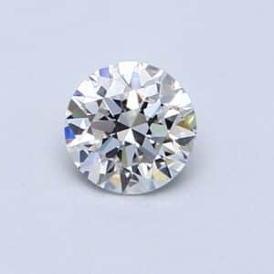Natural 0.5 Carat Round Diamond