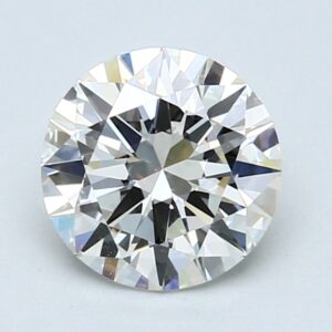 Natural 1.5 Carat H VS1 Round Diamond