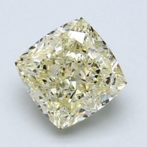 Natural 3.74 Carat Cushion Diamond