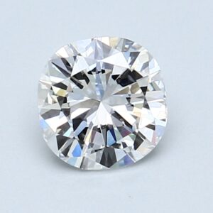 Natural 1 Carat D VS1 Cushion Diamond