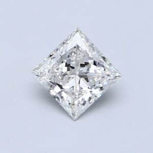 Natural 0.5 Carat Princess Diamond
