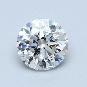 Natural 1 Carat D SI2 Round Diamond