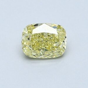 Natural 0.61 Carat Cushion Diamond