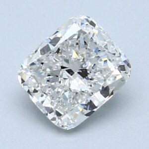 Natural 1.53 Carat Cushion Diamond