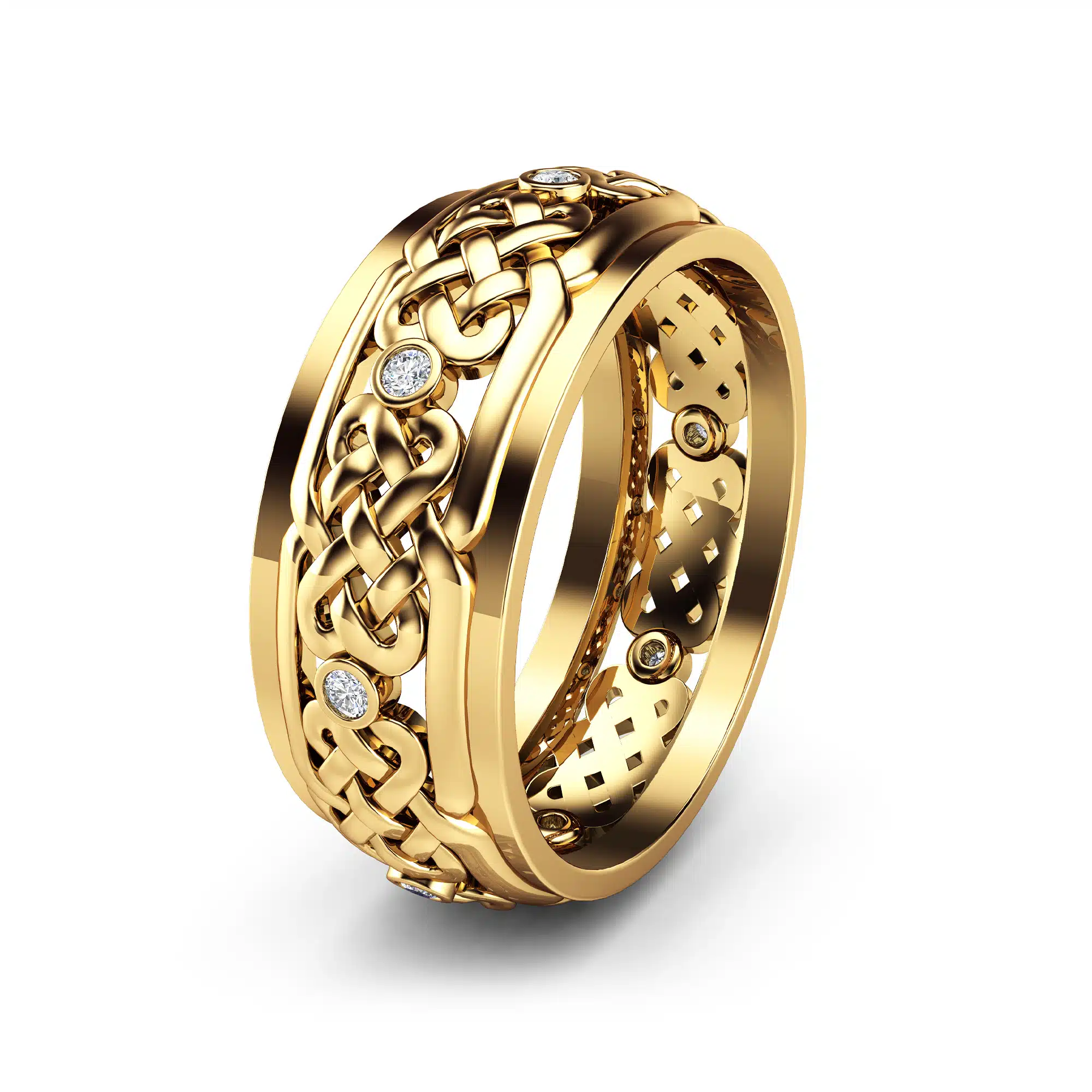 MB-0026A Yellow Gold (2)