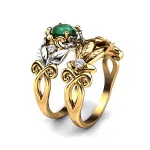Leaf Design Matching Band