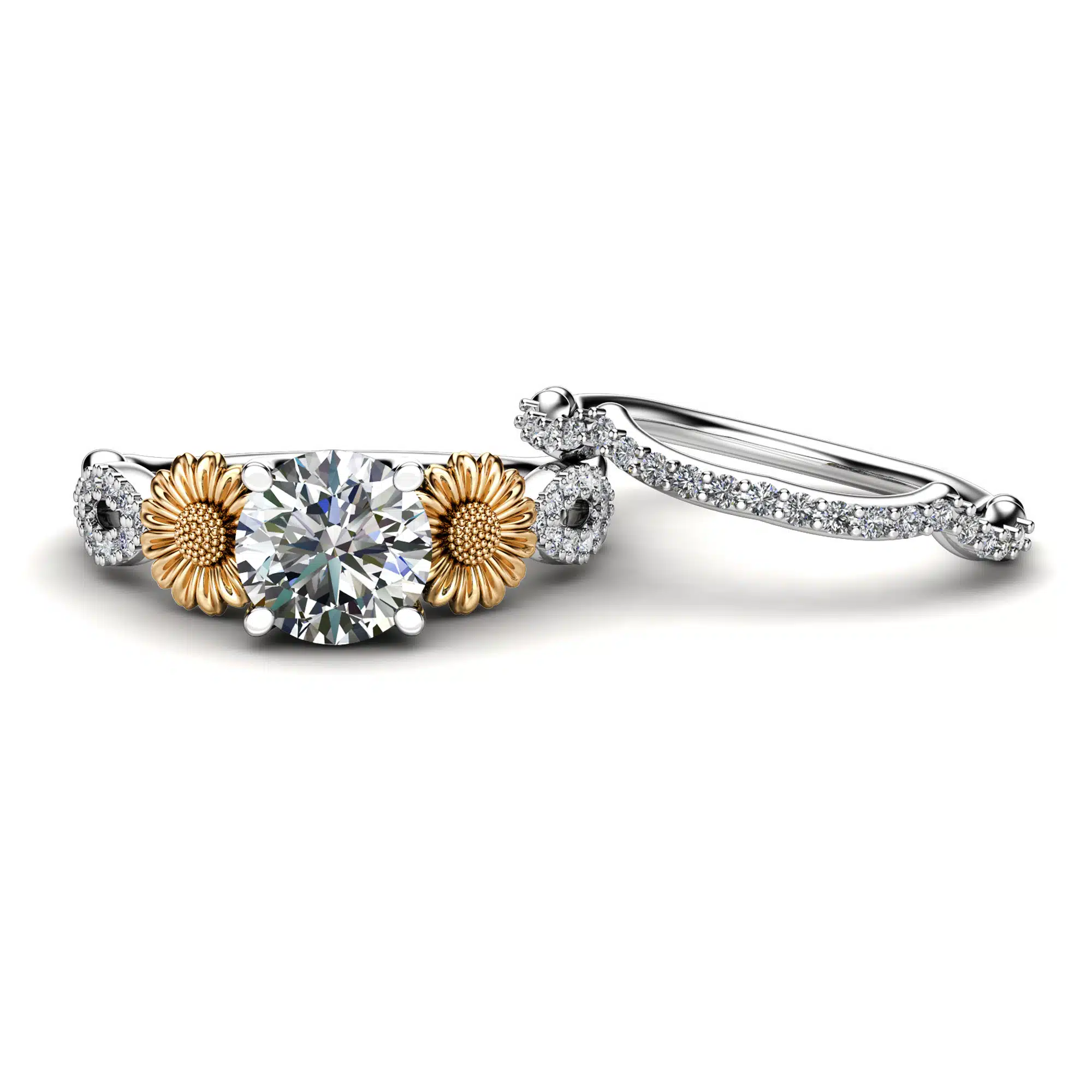 Sunflower Matching Band