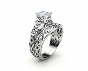 Special Offer - Celtic Filigree Matching Band Only