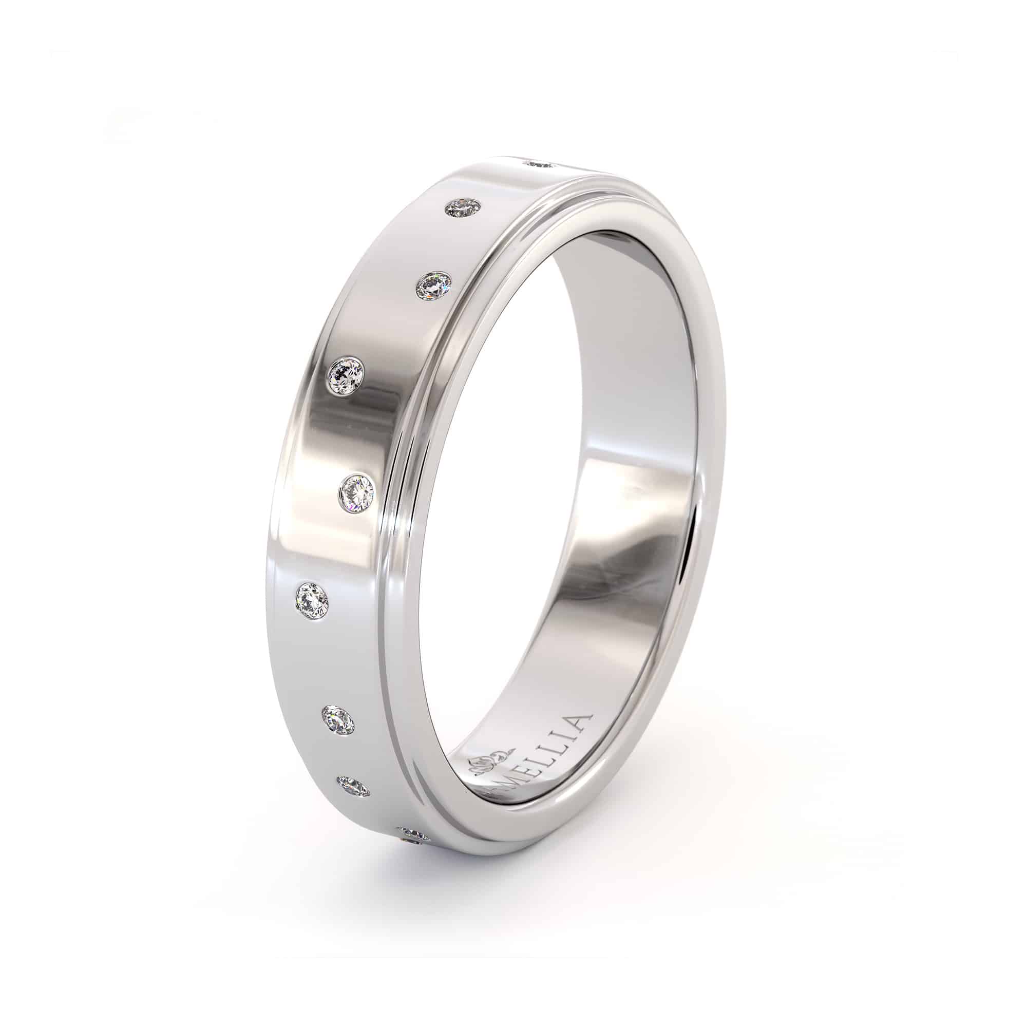 14K Gold Wedding Band