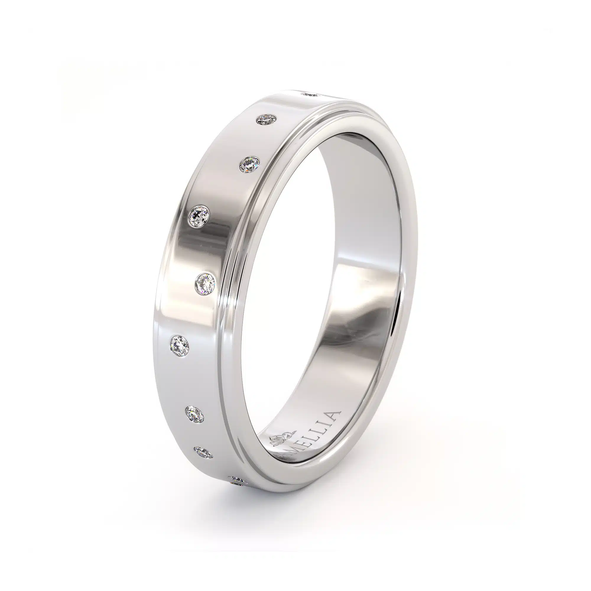 14K Gold Wedding Band
