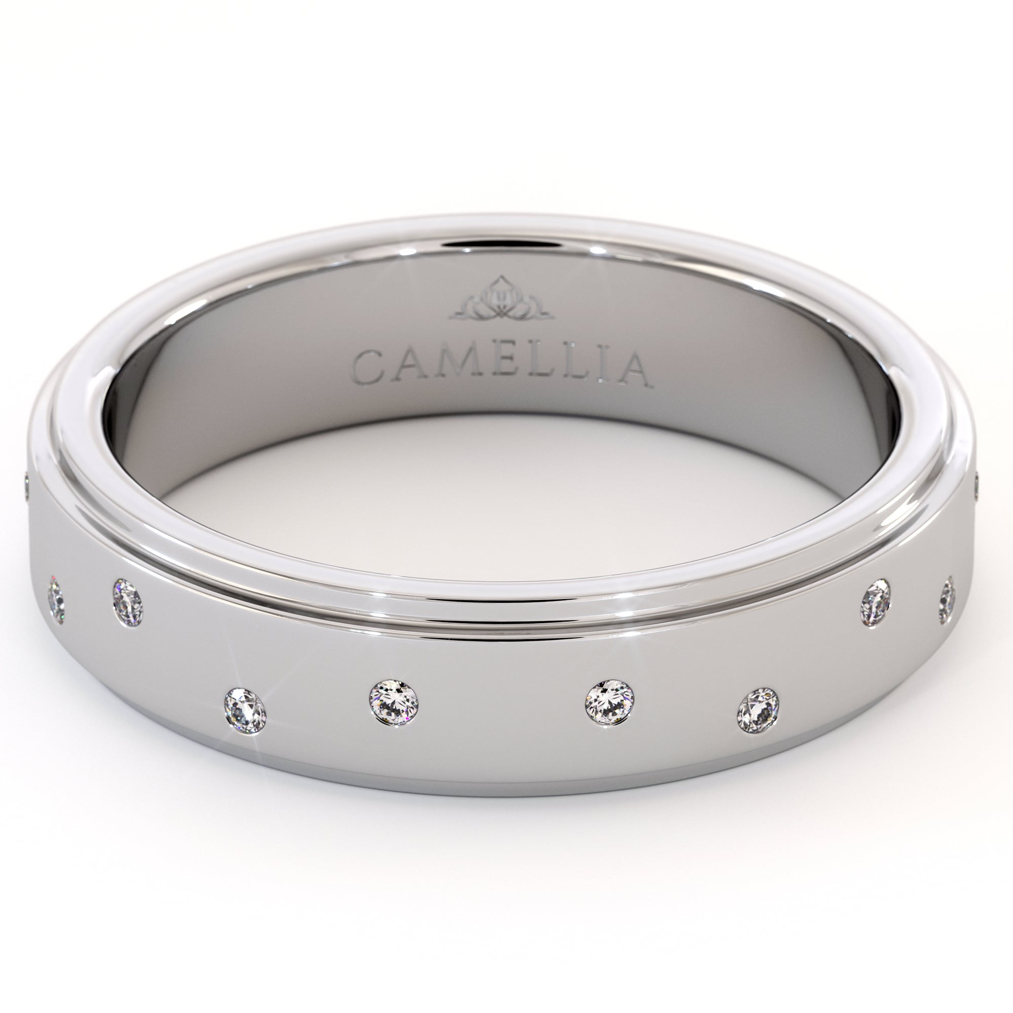14K White Gold Jewelry