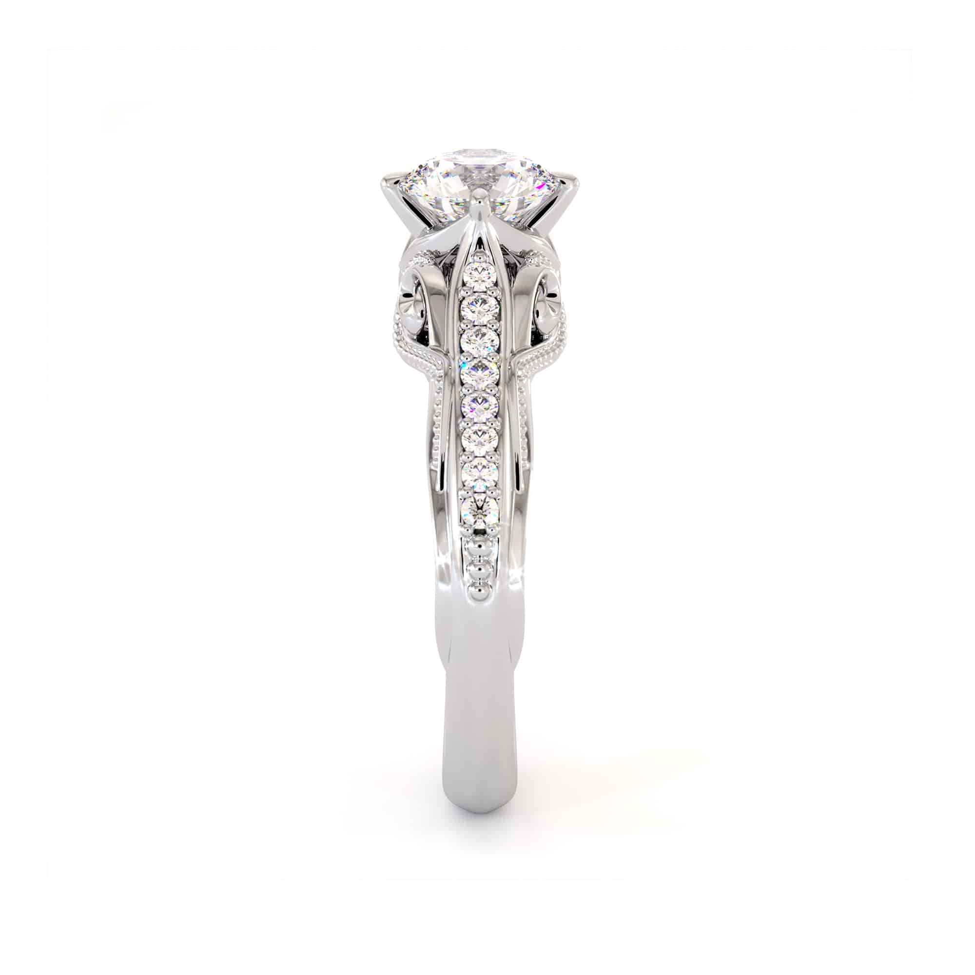 14K_Moissanite