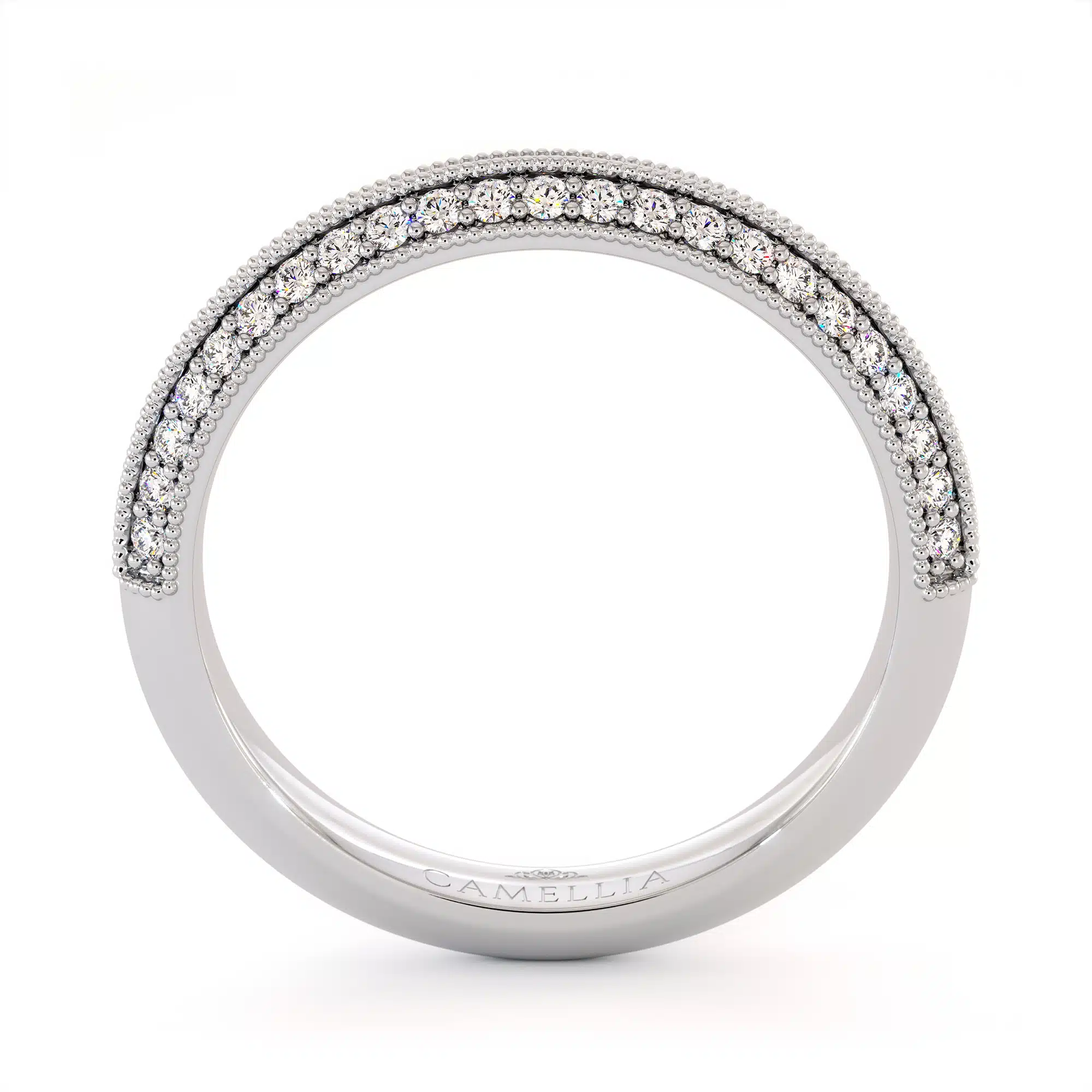 14k white gold eternity diamond ring (3)