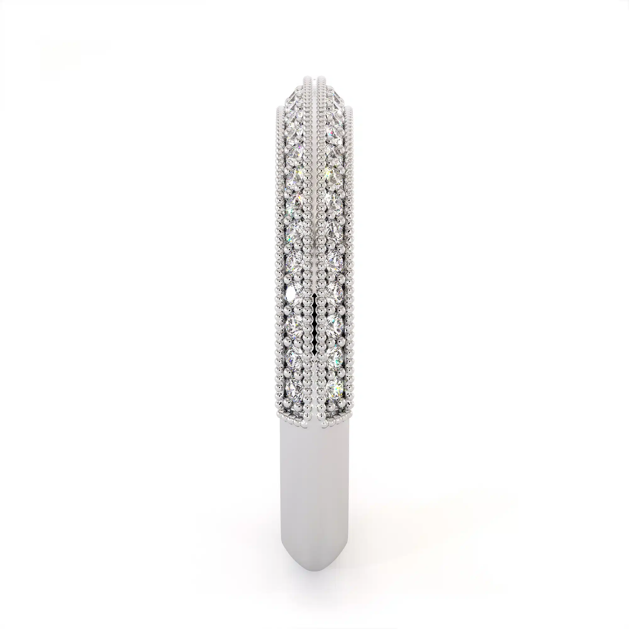 14k white gold eternity diamond ring (4)