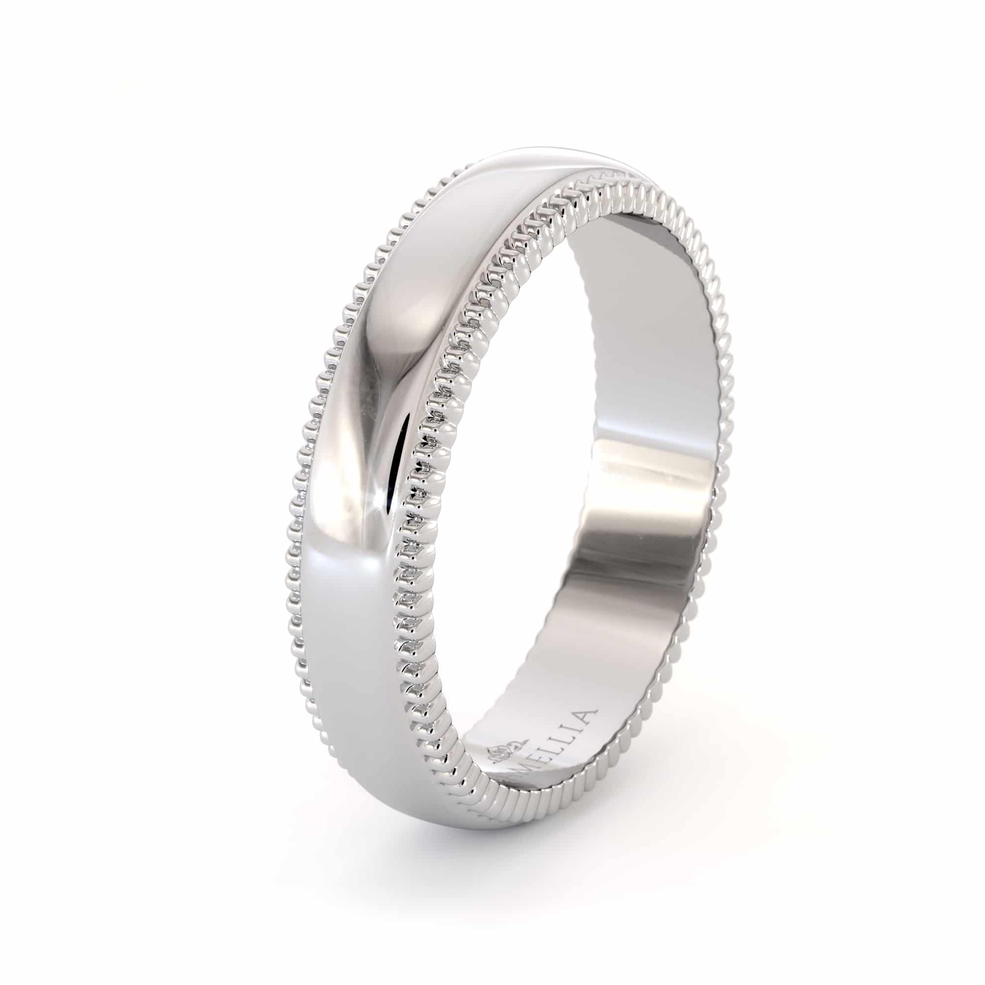 14k white gold milgrian women band (1)