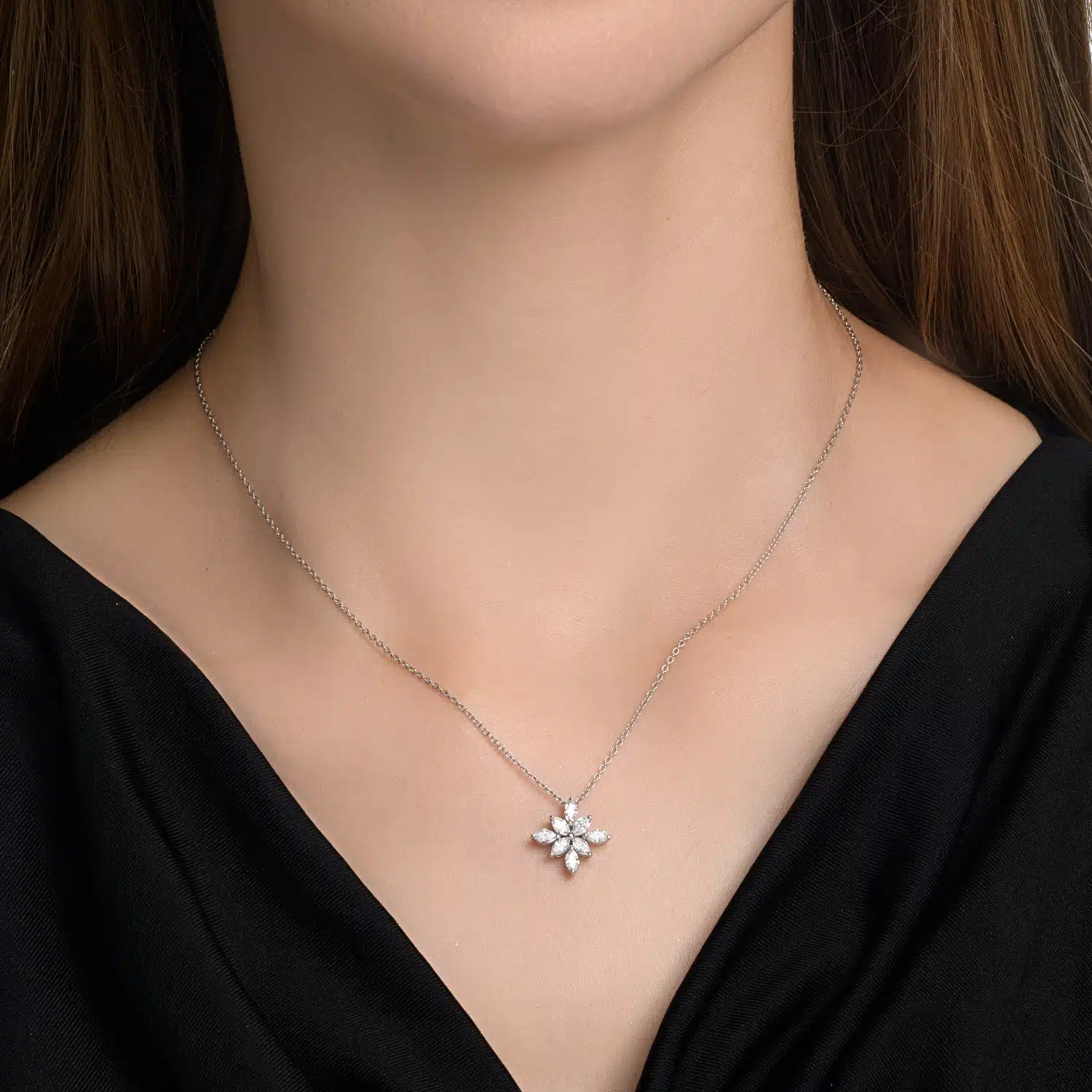 14k white gold pendant (3)