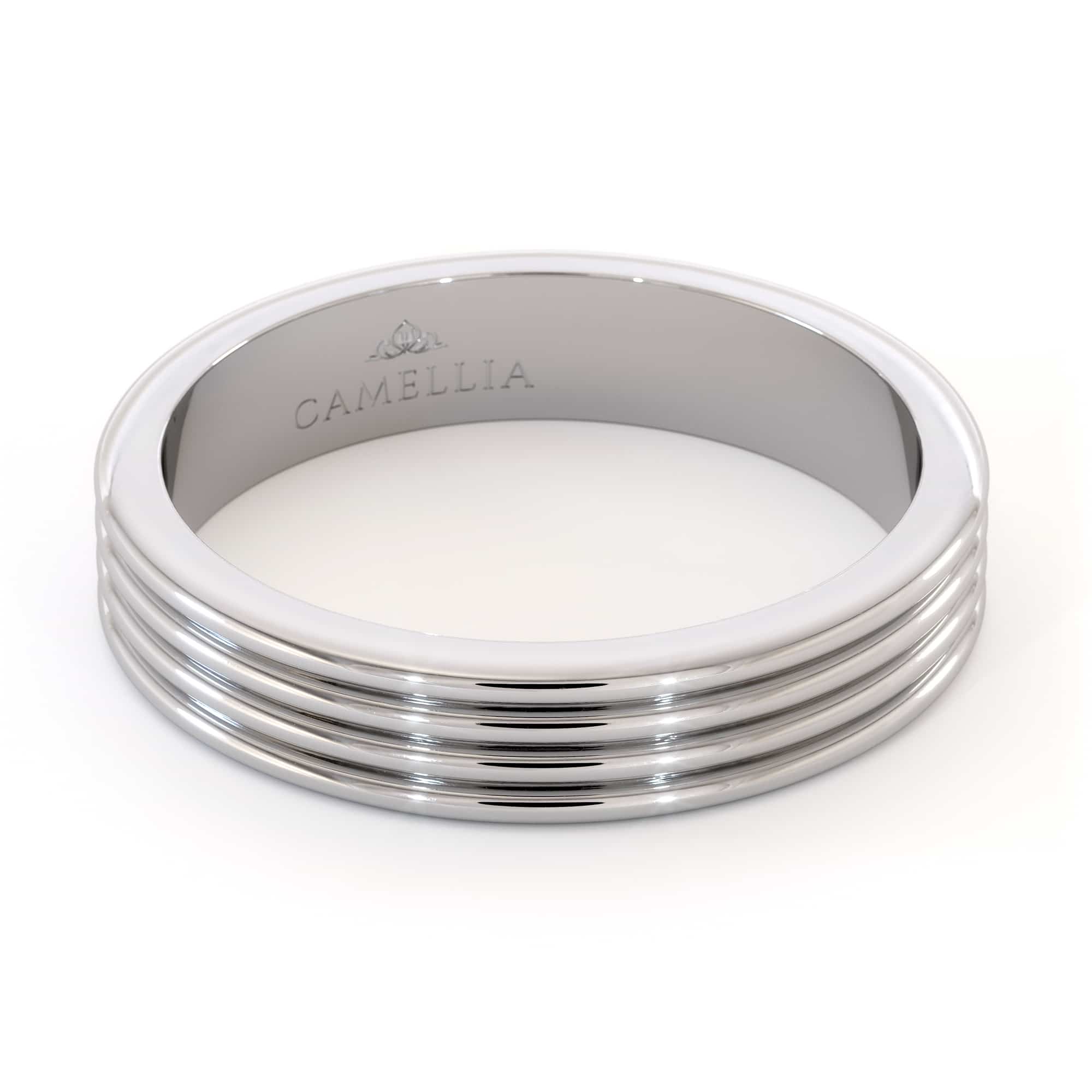14k white gold women band (3)