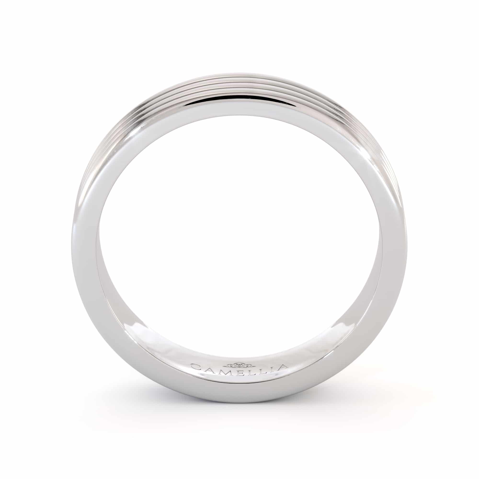 14k white gold women band (4)