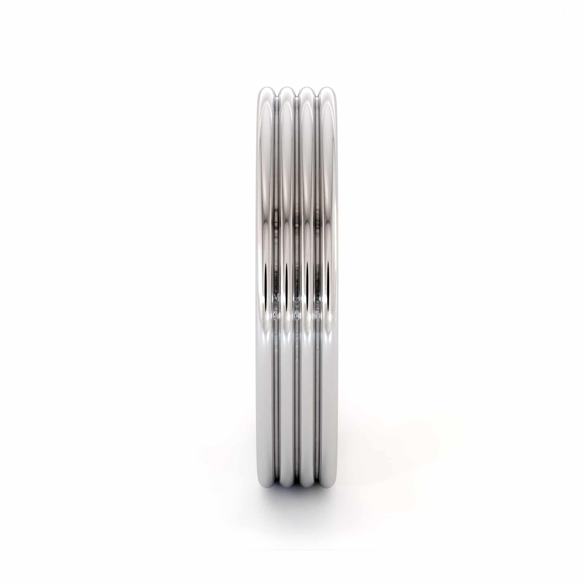14k white gold women band (5)