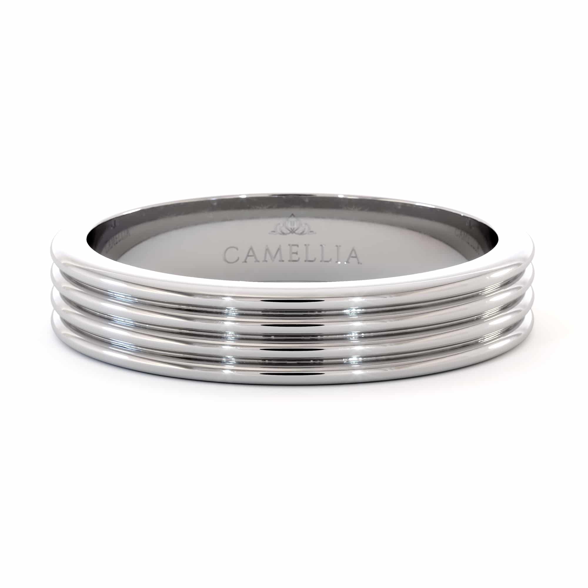 14k white gold women band (9)