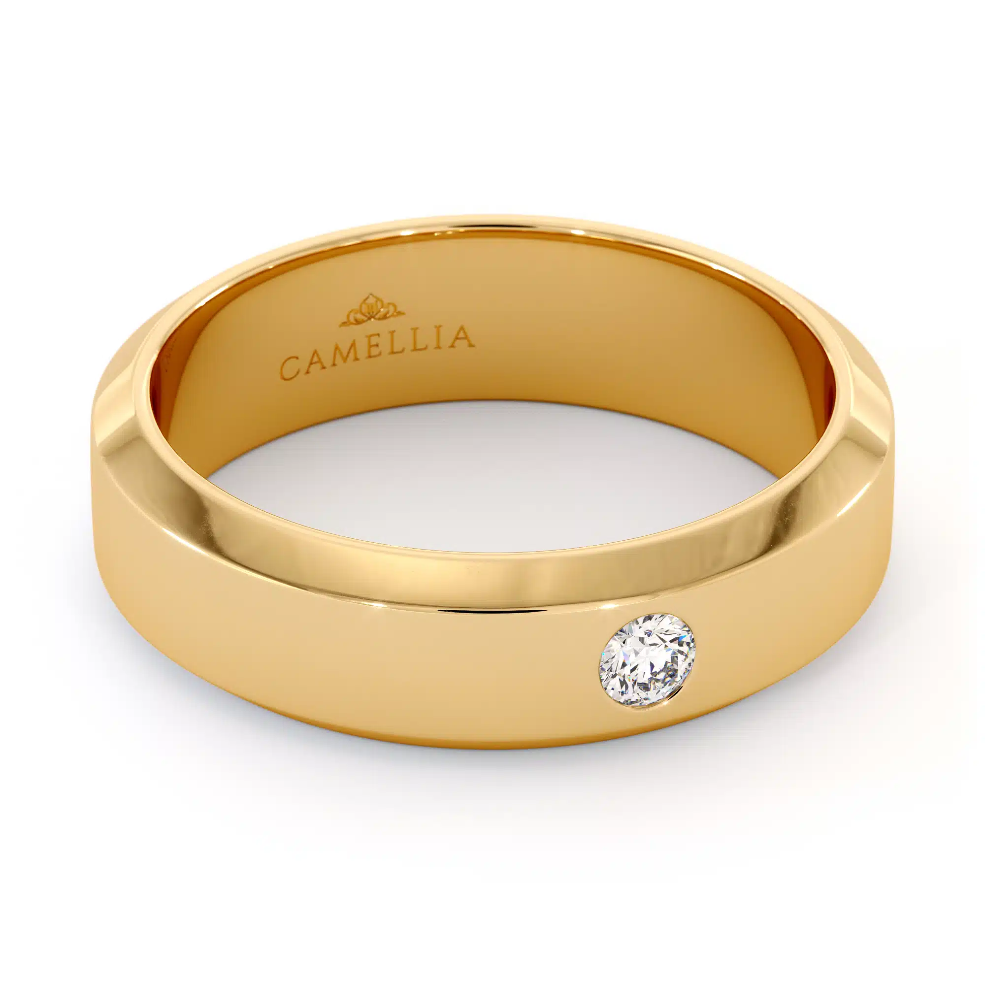 14k yellow gold diamond his band (5)