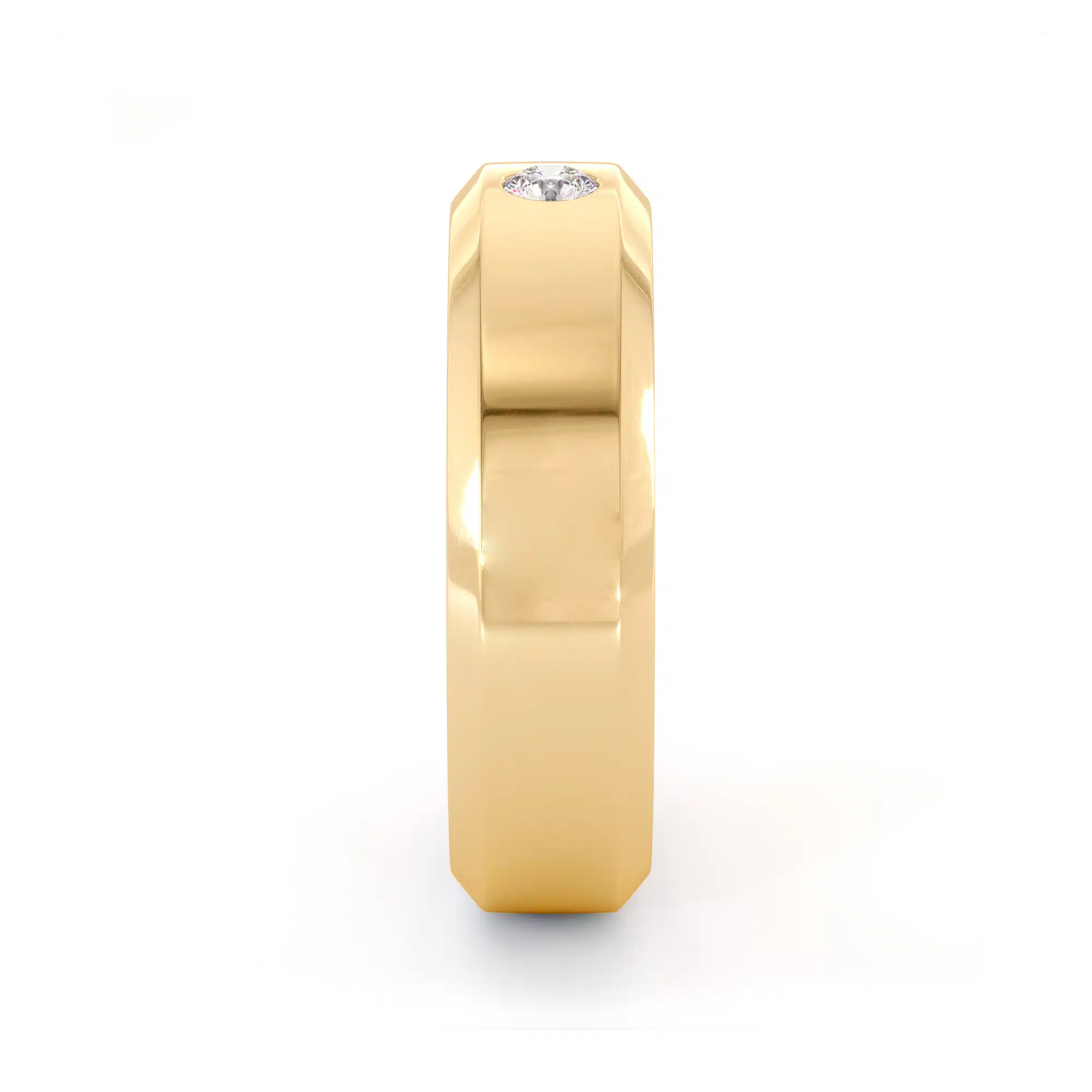 14k yellow gold diamond his band (7)