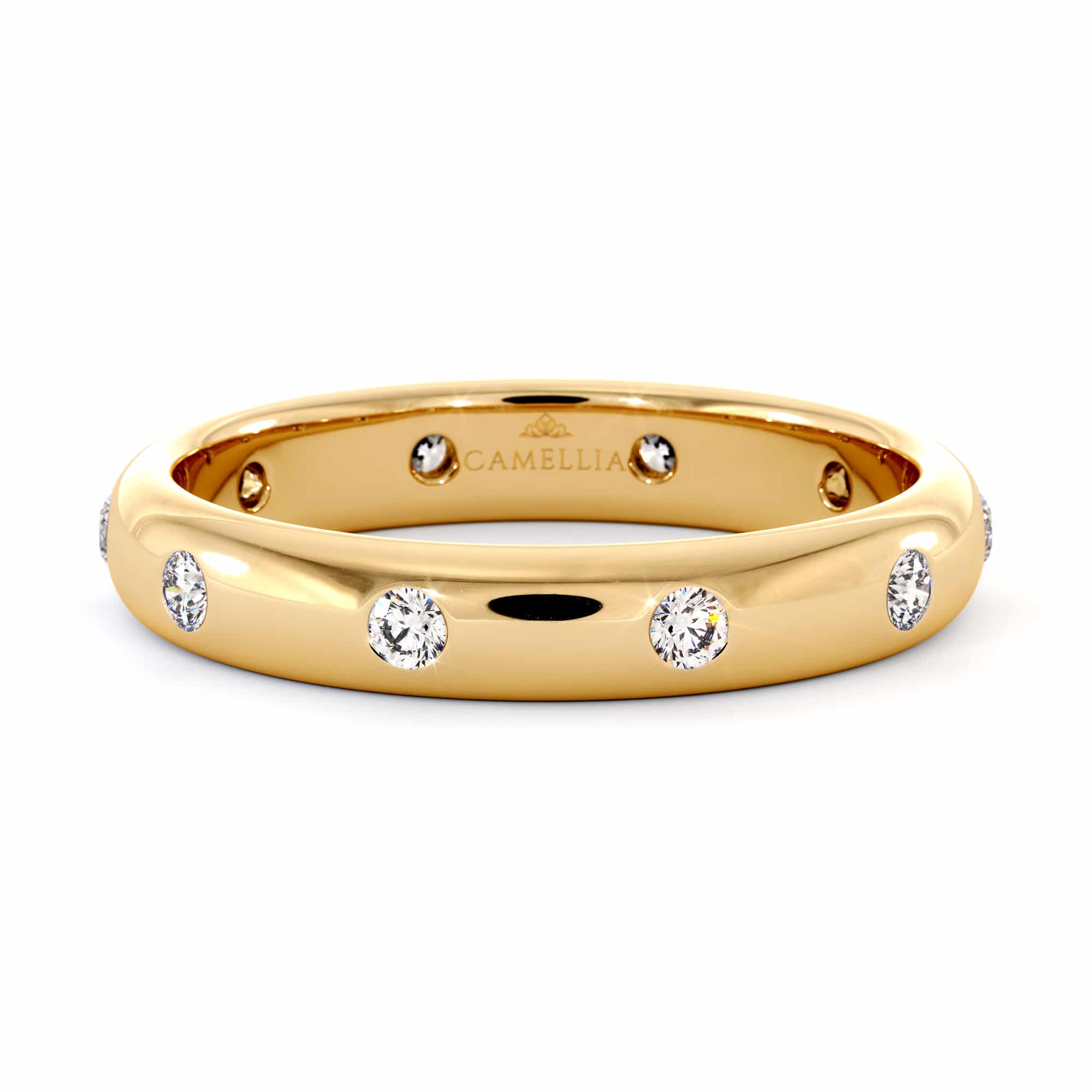 14k yellow gold woman band (2)