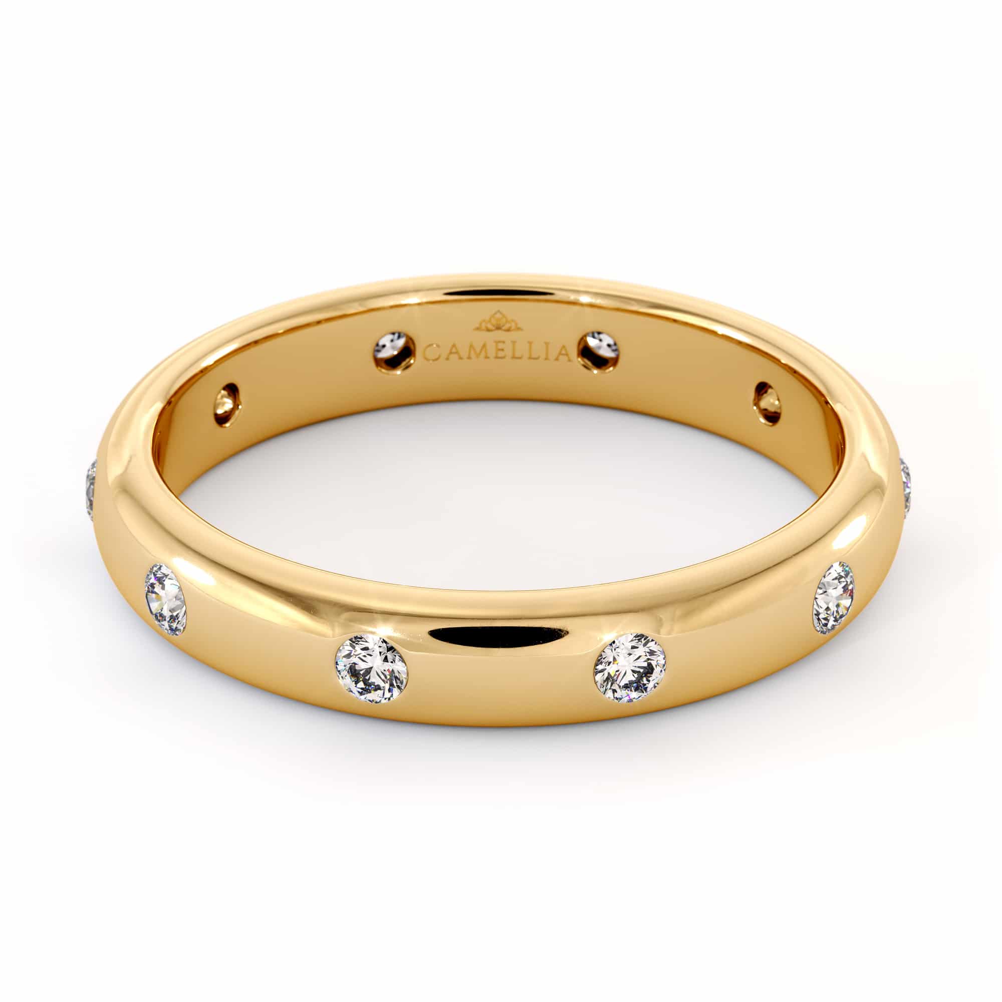 14k yellow gold woman band (4)