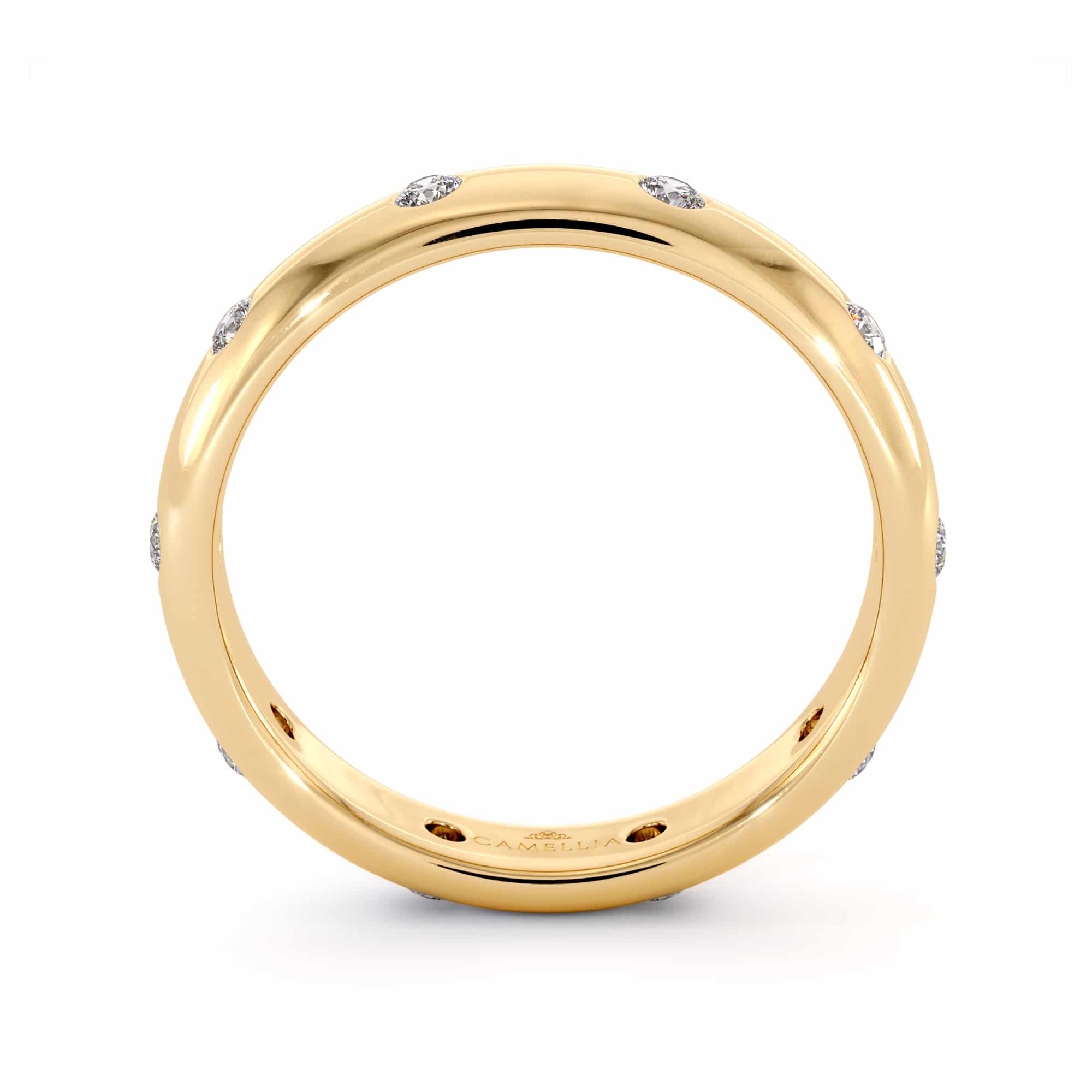 14k yellow gold woman band (6)