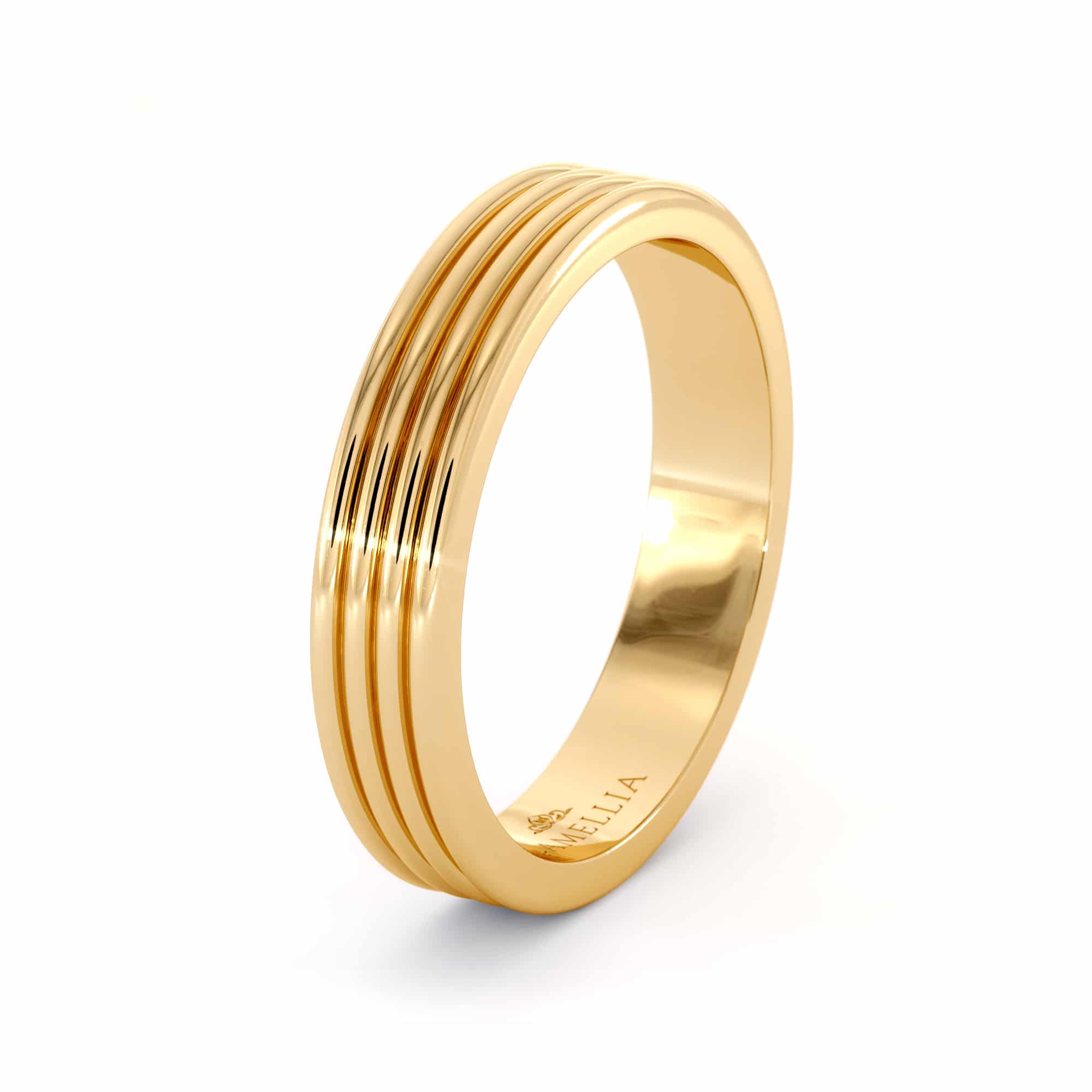 14k yellow gold women band (1)