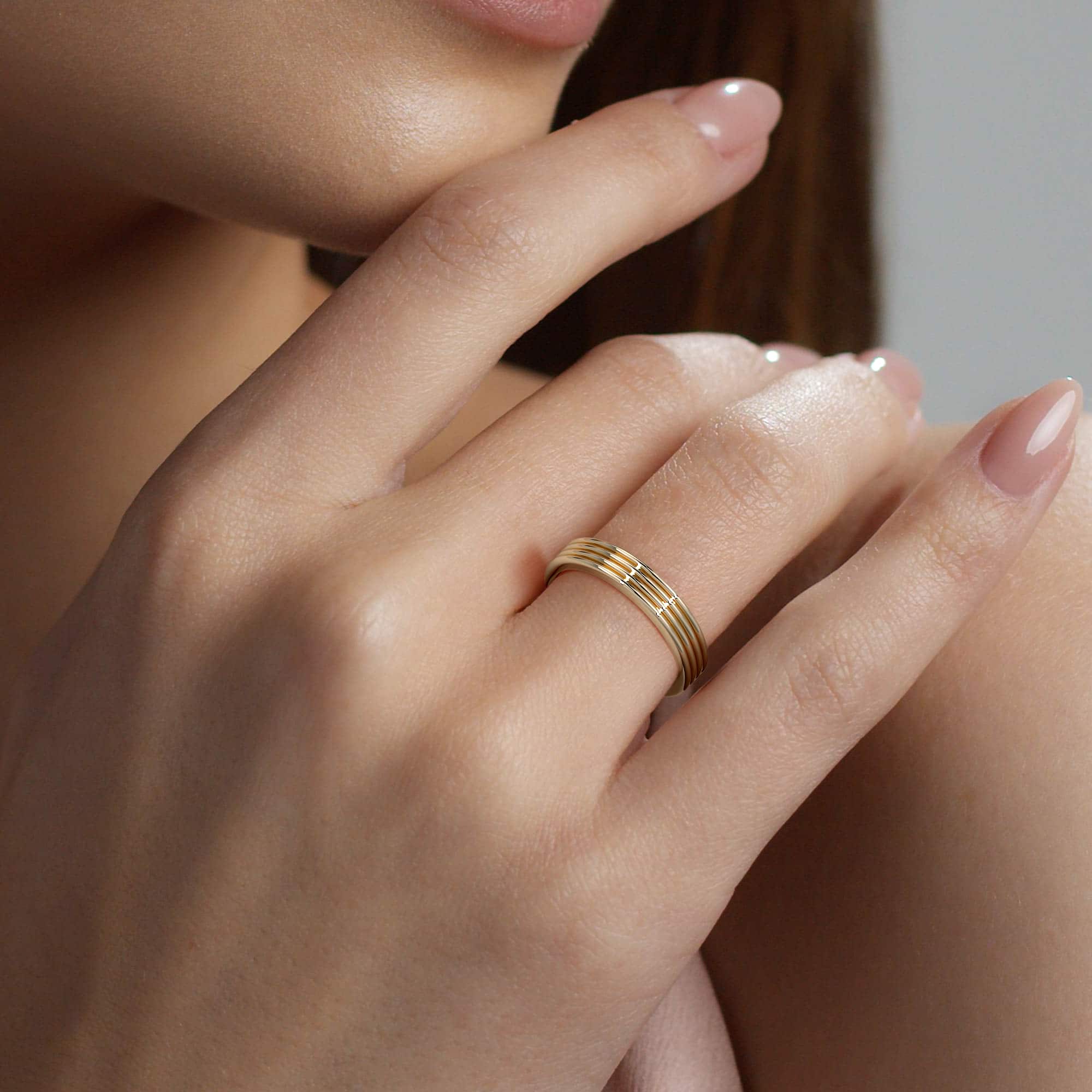 14k yellow gold women band (3)