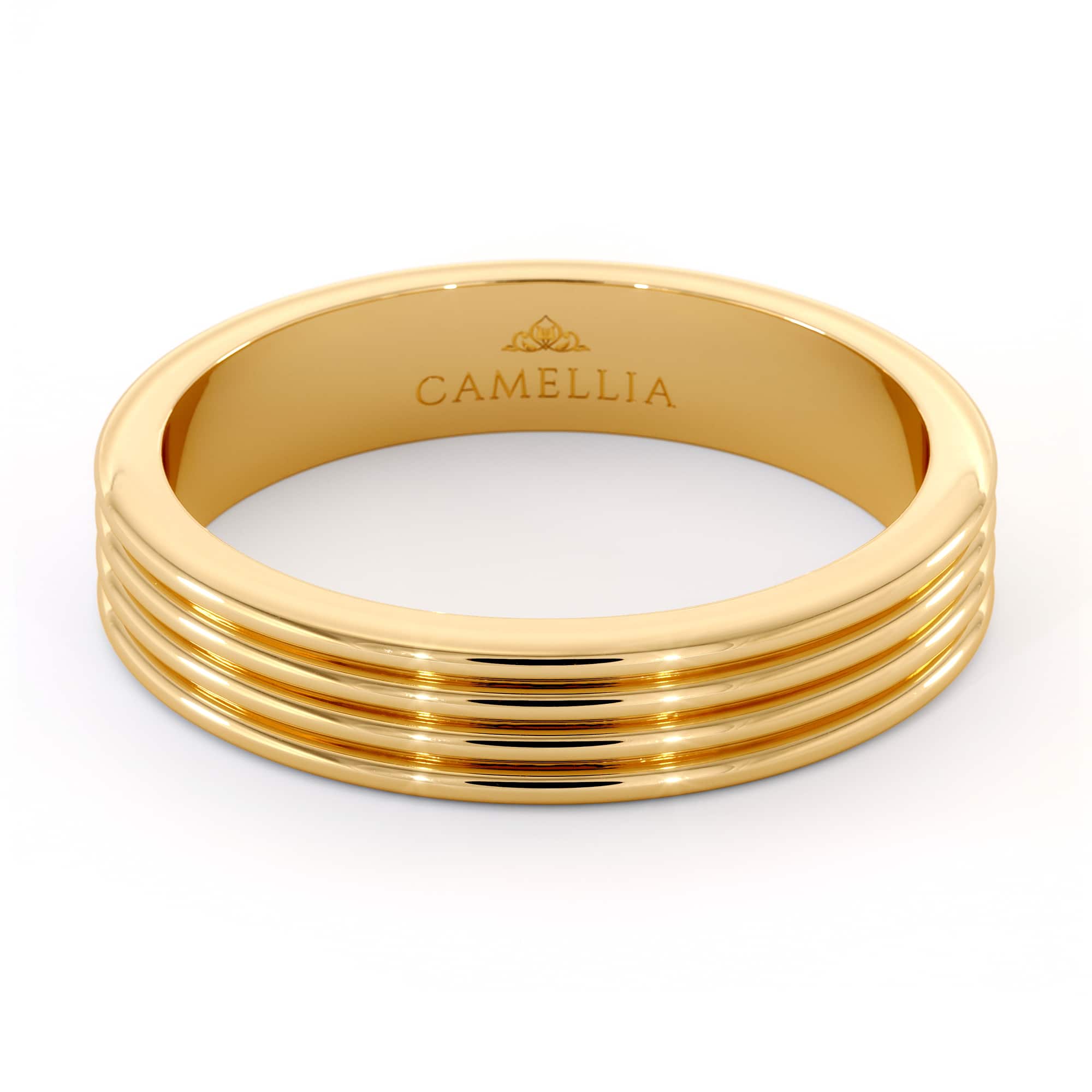 14k yellow gold women band (4)