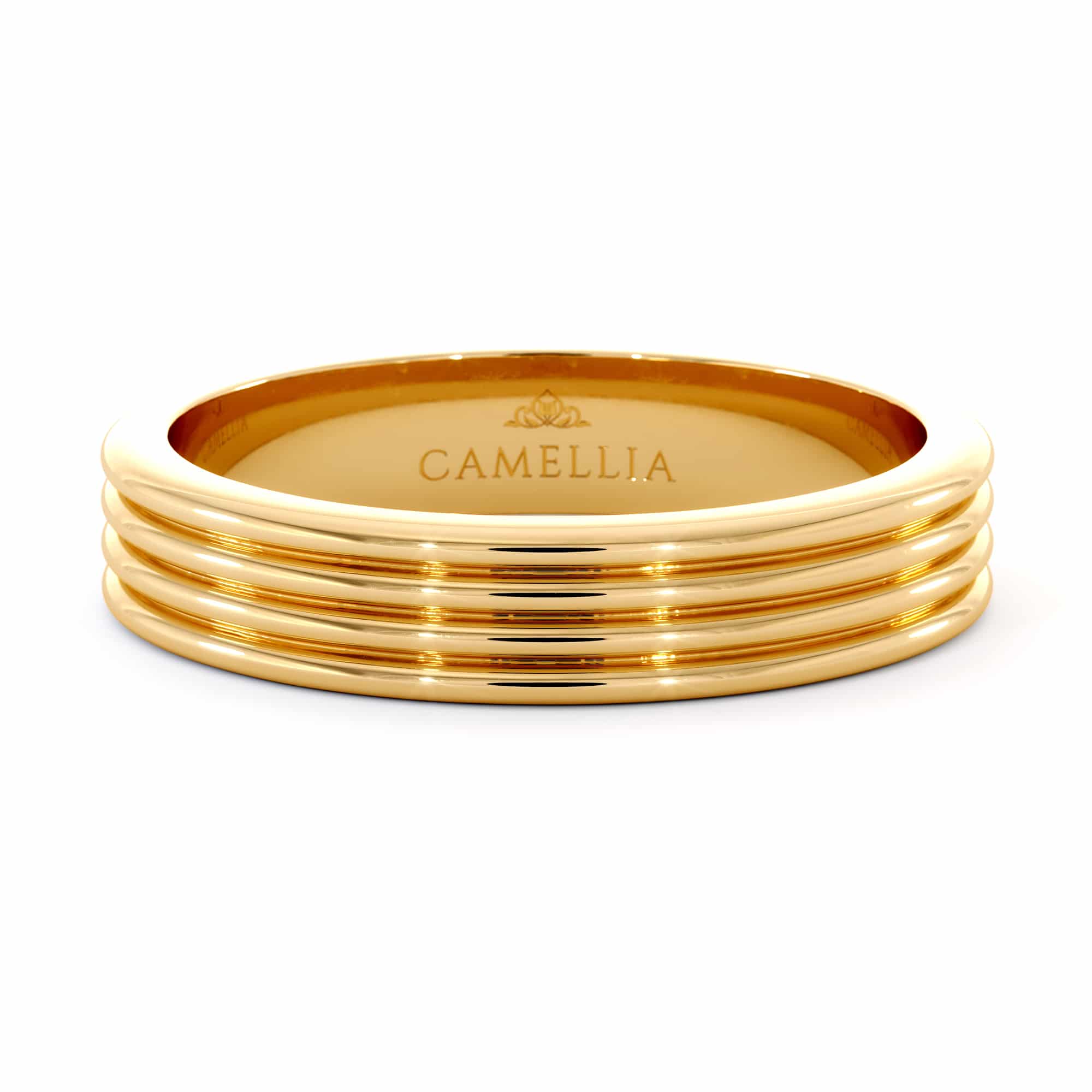 14k yellow gold women band (6)