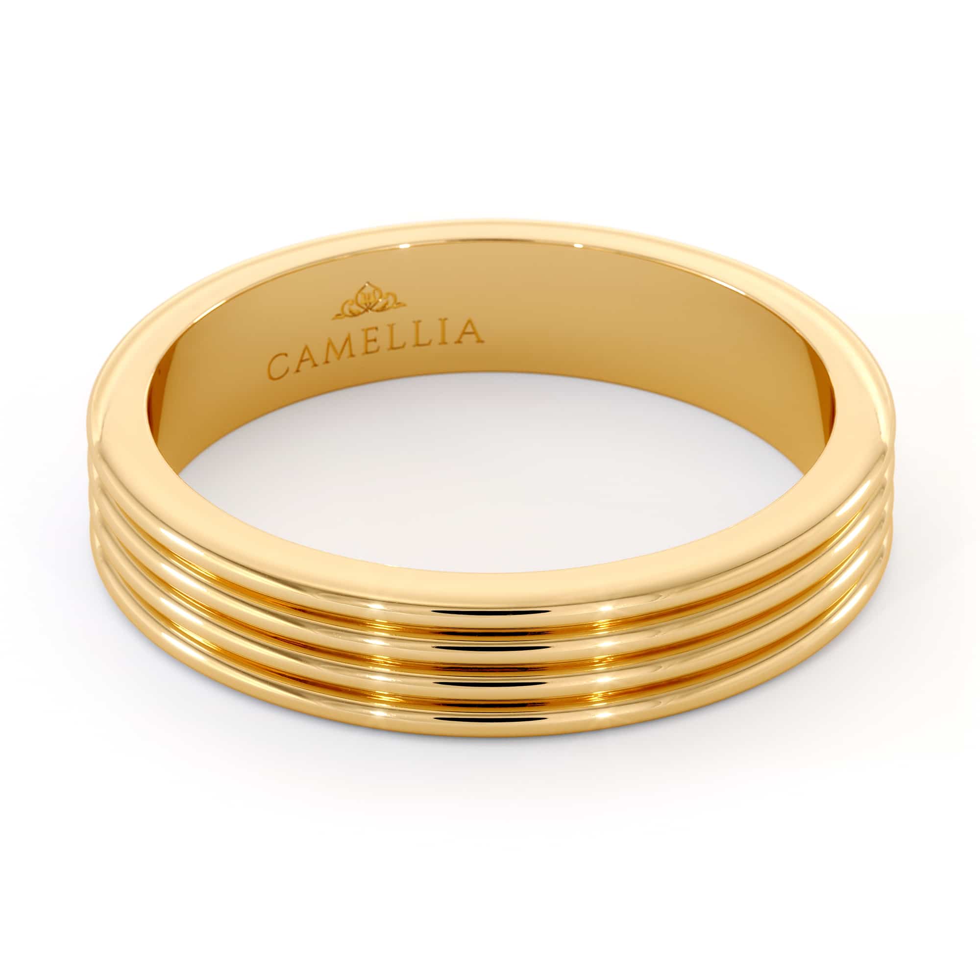 14k yellow gold women band (7)