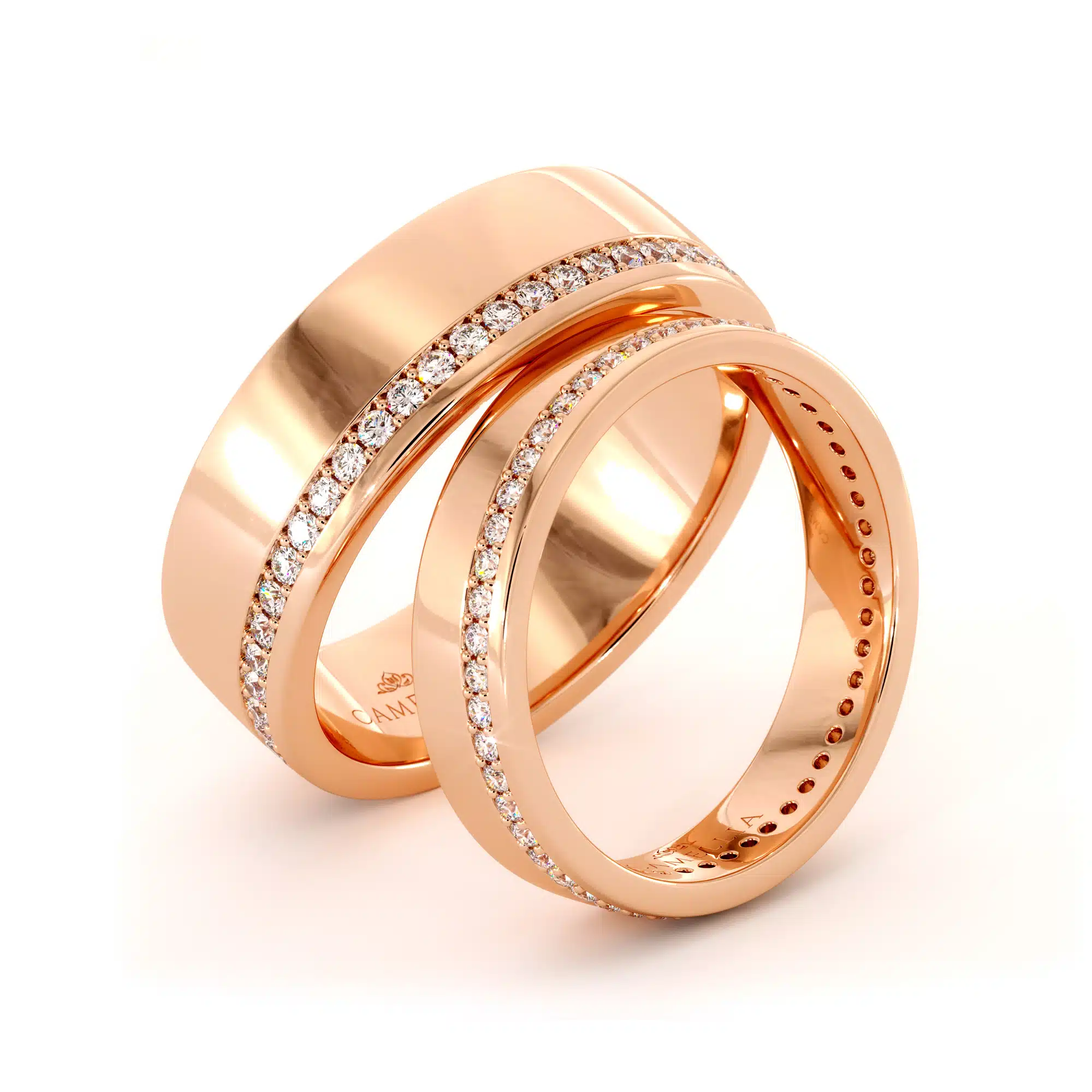 14k_rose_gold_diamond_bands_his_her_2