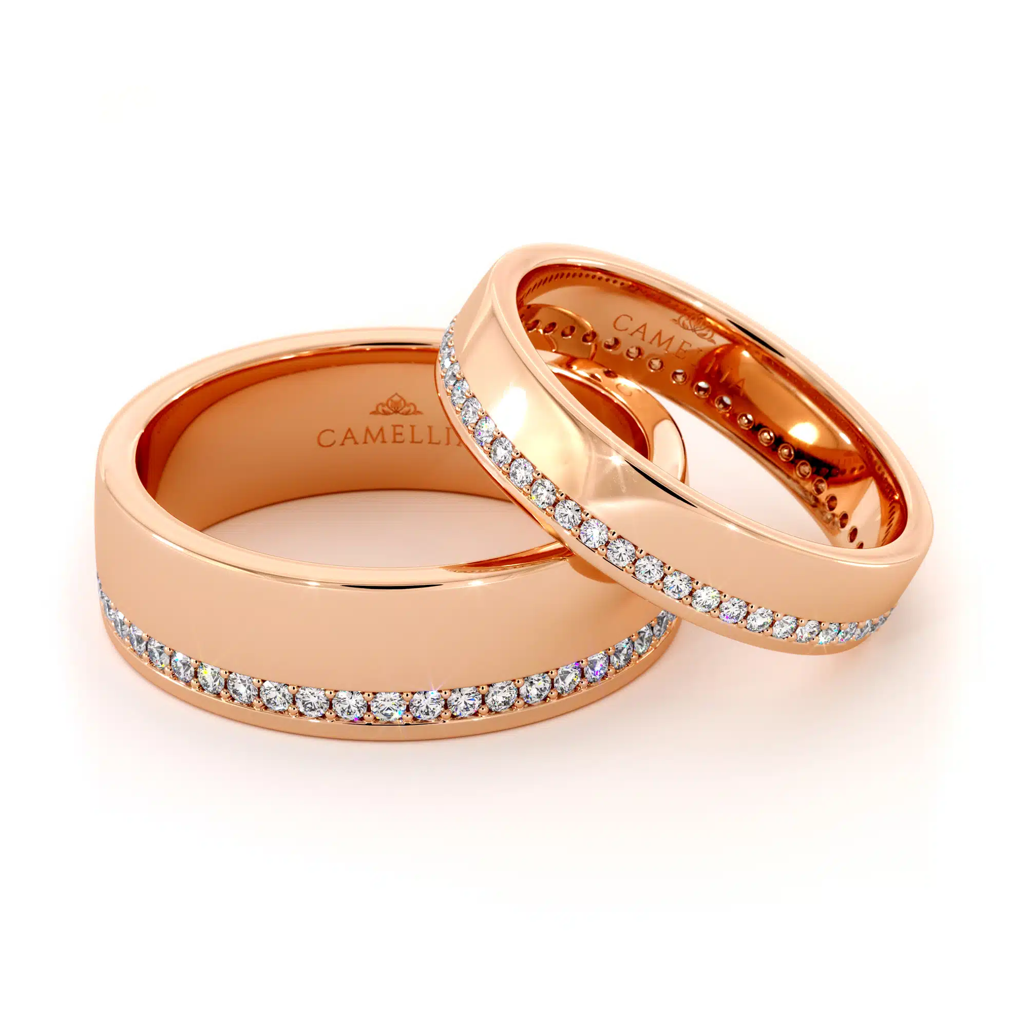 14k_rose_gold_diamond_bands_his_her_7