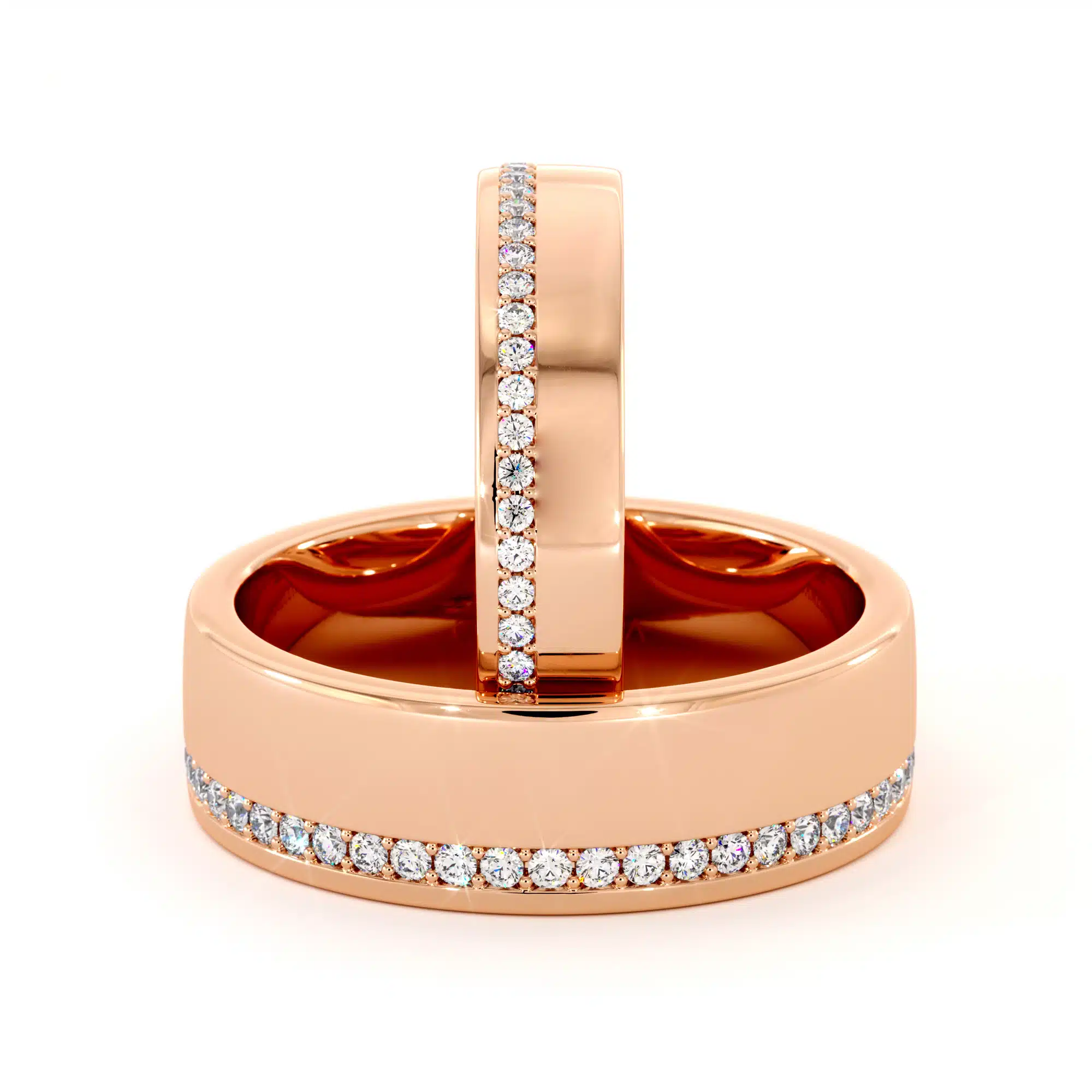 14k_rose_gold_diamond_bands_his_her_9