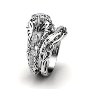Art Nouveau For Woman Matching Band