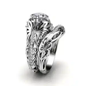 Art Nouveau For Woman Matching Band