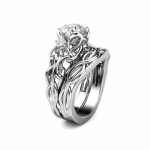 Celtic Braided Matching Band