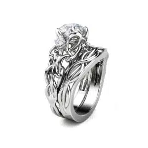 Celtic Braided Matching Band Only