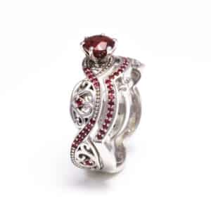 Special Offer - Swirled Matching Wedding Band