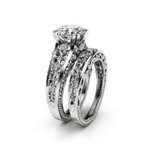 Ornate Filigree Matching Band